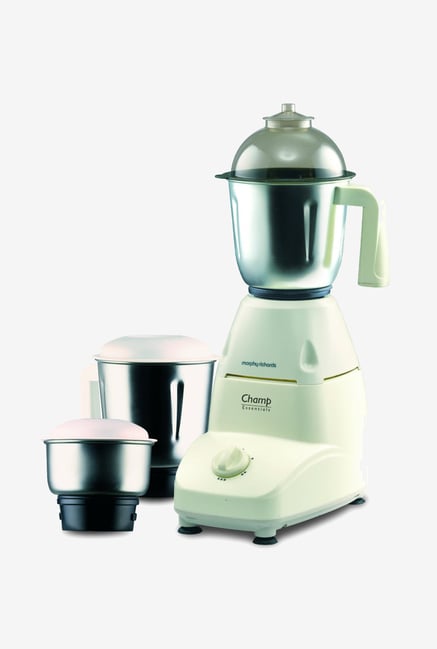 Morphy Richards Champ Essentials 500W Mixer Grinder White Morphy Richards Champ Essentials 500W Mixer Grinder White