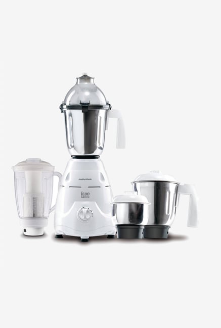 Morphy Richards Icon Supreme 750W Mixer Grinder White Morphy Richards Icon Supreme 750W Mixer Grinder White