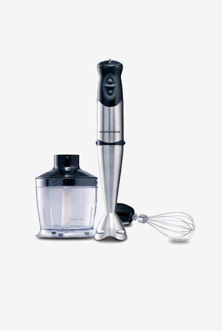 Morphy Richards HBCD Hand Blender Steel Black Morphy Richards HBCD Hand Blender Steel Black