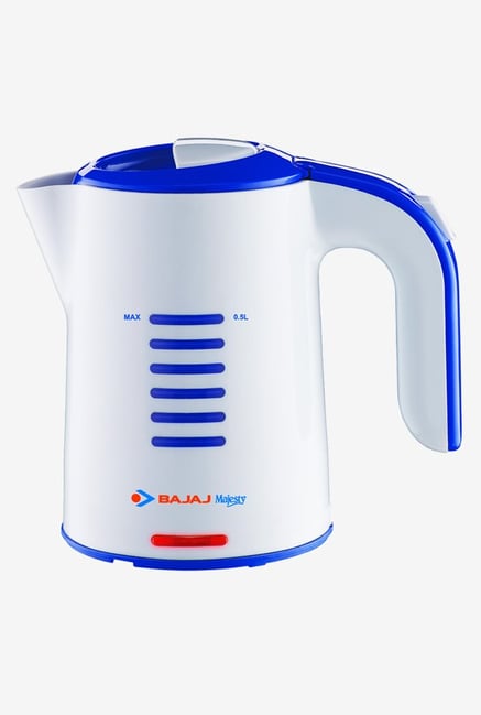 Bajaj 0.5L Majesty KTX 1 Electric Kettle White Bajaj 0.5L Majesty KTX 1 Electric Kettle White