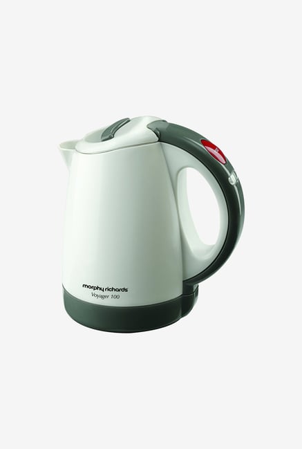 Morphy Richards Voyager 100 Electric Kettle White and Grey Morphy Richards Voyager 100 Electric Kettle White and Grey