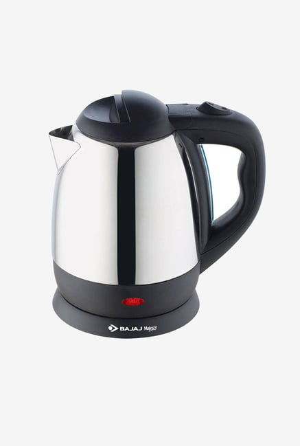 Bajaj 1.2L Majesty KTX 11 Electric Kettle Silver Bajaj 1.2L Majesty KTX 11 Electric Kettle Silver