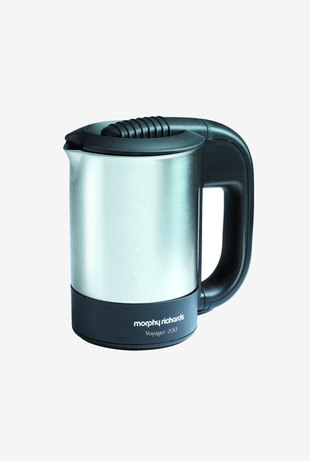 Morphy Richards 0.5L Voyager 200 Electric Kettle Black Morphy Richards 0.5L Voyager 200 Electric Kettle Black