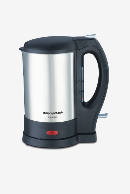 Morphy Richards 1L Impresso Electric Kettle Black Morphy Richards 1L Impresso Electric Kettle Black
