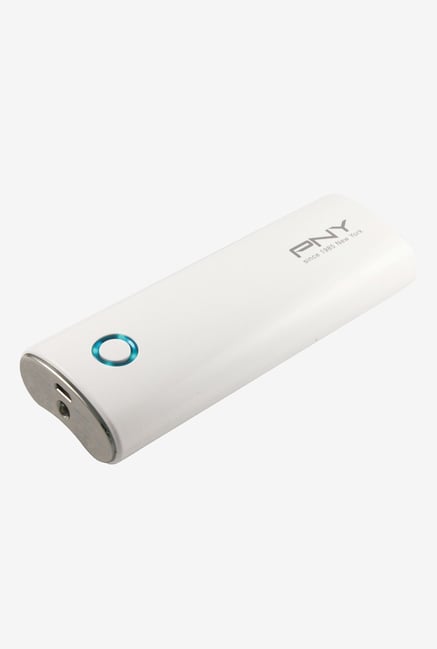 PNY BE-740 10400 mAh Power Bank White PNY BE-740 10400 mAh Power Bank White