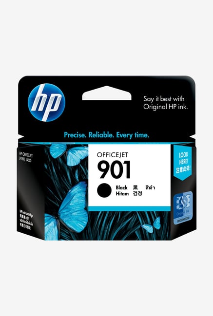 HP 901 Officejet CC653AA Ink Cartridge Black HP 901 Officejet CC653AA Ink Cartridge Black