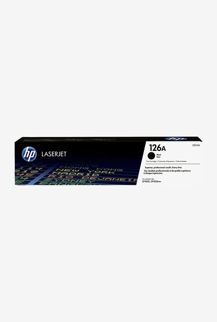 HP 126A LaserJet CE310A Toner Cartridge Black HP 126A LaserJet CE310A Toner Cartridge Black