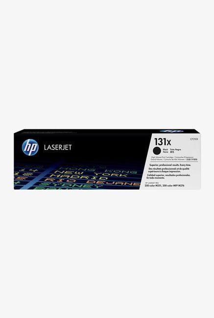 HP 131A LaserJet CF210A Toner Cartridge Black HP 131A LaserJet CF210A Toner Cartridge Black