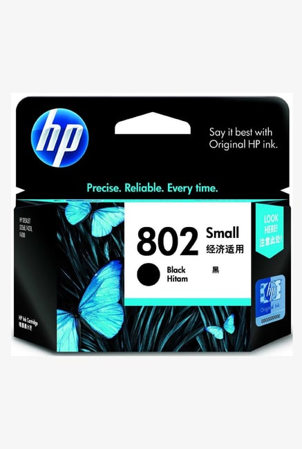 HP 802 CH561ZZ Ink Cartridge Black HP 802 CH561ZZ Ink Cartridge Black