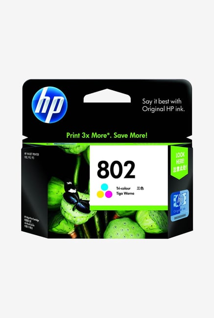 HP 802 CH564ZZ Ink Cartridge Tri-color HP 802 CH564ZZ Ink Cartridge Tri-color