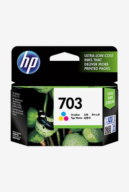 HP 703 CD888AA Ink Cartridge Tri-color HP 703 CD888AA Ink Cartridge Tri-color