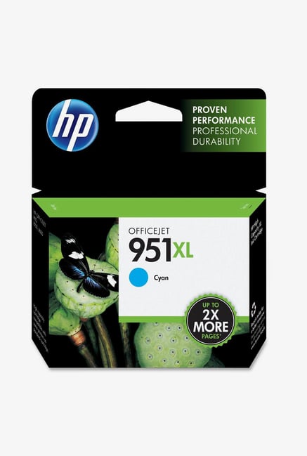 HP 951XL Officejet CN046AA Ink Cartridge Cyan HP 951XL Officejet CN046AA Ink Cartridge Cyan