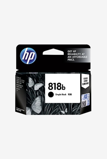 HP 818b CC636ZZ Ink Cartridge Black HP 818b CC636ZZ Ink Cartridge Black