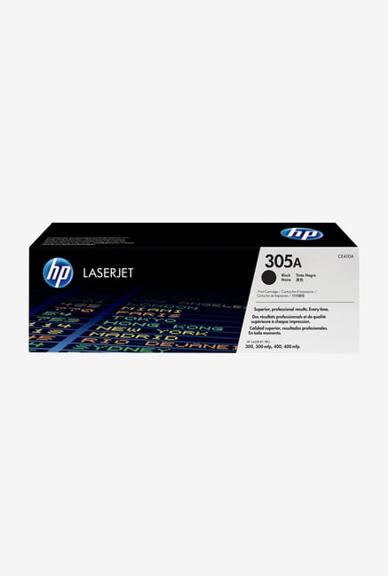HP 305A LaserJet CE410A Toner Cartridge Black HP 305A LaserJet CE410A Toner Cartridge Black