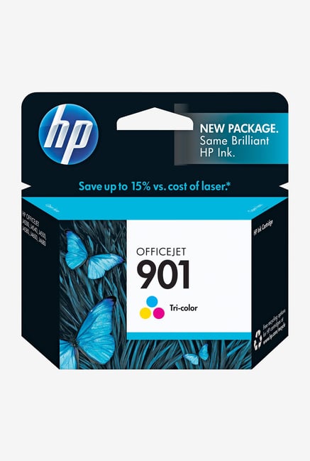 HP 901 Officejet CC656AA Ink Cartridge Tri-color HP 901 Officejet CC656AA Ink Cartridge Tri-color