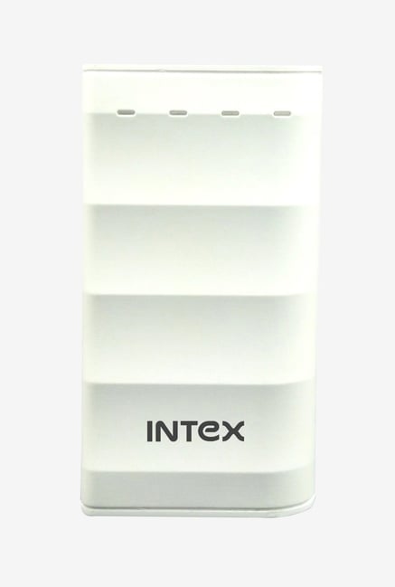 Intex PB-4K 4000 mAh Power Bank White Intex PB-4K 4000 mAh Power Bank White