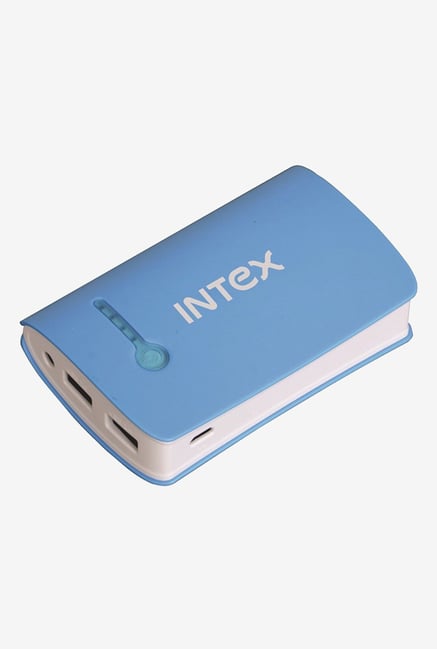 Intex PB-602 6000 mAh Power Bank Blue Intex PB-602 6000 mAh Power Bank Blue