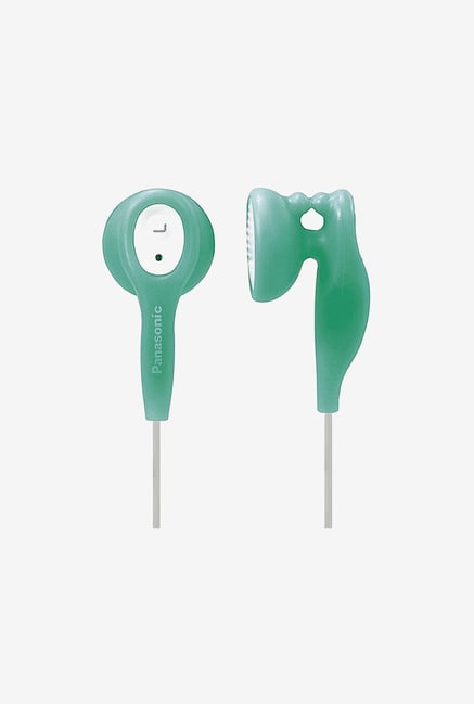 Panasonic HV21 In the Ear Headphone Green Panasonic HV21 In the Ear Headphone Green