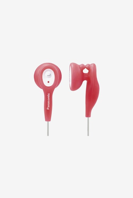 Panasonic HV21 In the Ear Headphone Pink Panasonic HV21 In the Ear Headphone Pink
