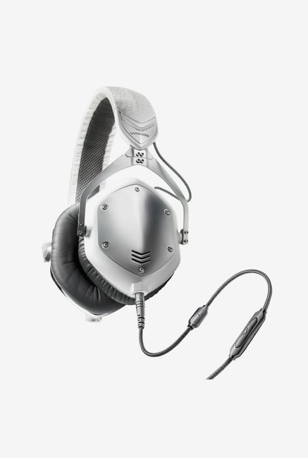 V-Moda - Crossfade M-100 - White/Silver V-Moda - Crossfade M-100 - White/Silver