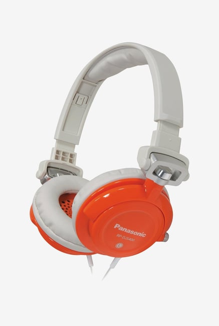 Panasonic - RP-DJS400 - Orange Panasonic - RP-DJS400 - Orange