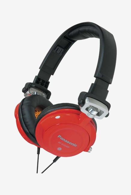 Panasonic - RP-DJS400 - Red Panasonic - RP-DJS400 - Red