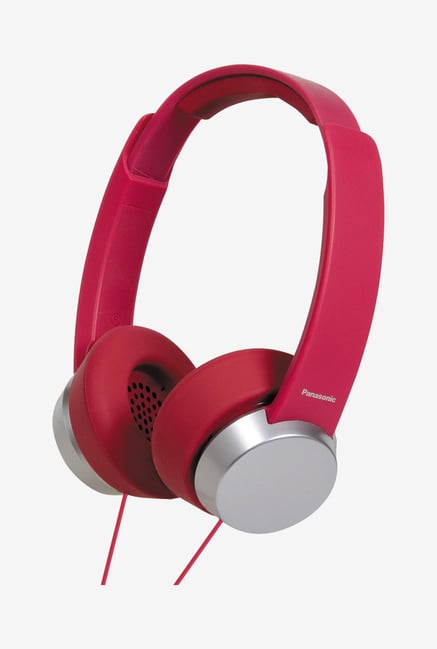 Panasonic - RP-HXD3WE - Red Panasonic - RP-HXD3WE - Red