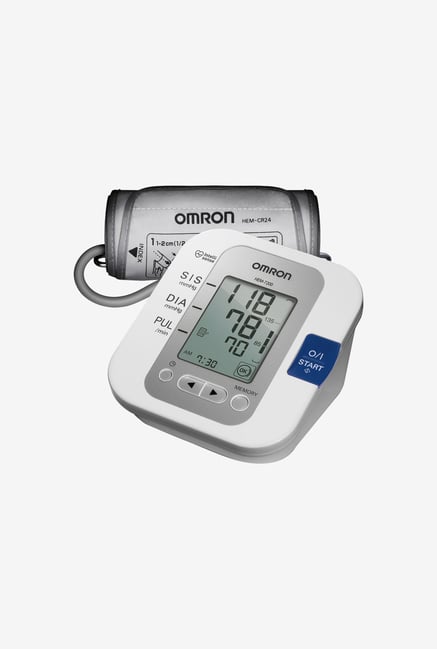 Omron Blood Pressure HEM 7200 JPN 1 Monitor White Omron Blood Pressure HEM 7200 JPN 1 Monitor White