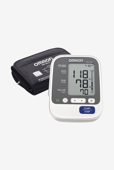 Omron Blood Pressure HEM-7130 L Monitor White Omron Blood Pressure HEM-7130 L Monitor White