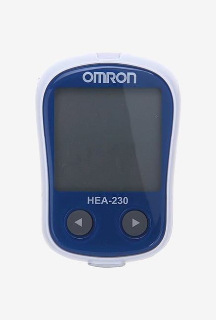Omron HEA-230 Glucometer Blue Omron HEA-230 Glucometer Blue