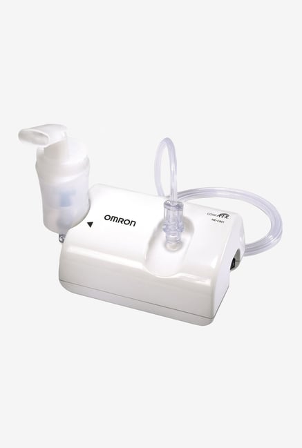 Omron NE-C801S-ID Compressor Nebulizer White Omron NE-C801S-ID Compressor Nebulizer White