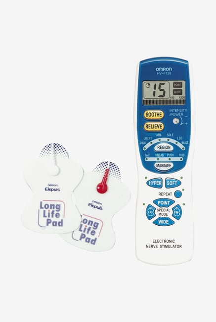 Omron HV-F128 Nerve Stimulator White Omron HV-F128 Nerve Stimulator White