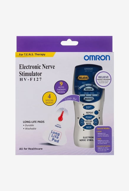 Omron HV-F127-AP Pulse Massager White Omron HV-F127-AP Pulse Massager White