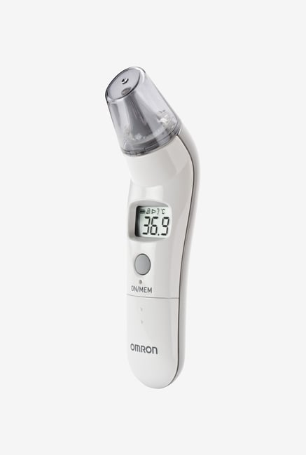 Omron TH-839S Ear Thermometer White Omron TH-839S Ear Thermometer White