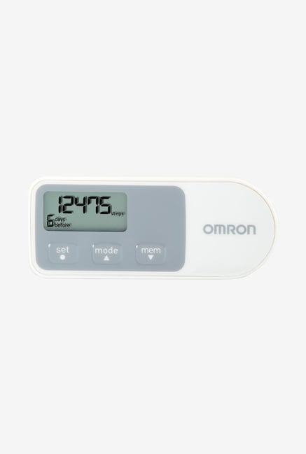 Omron HJ-320-AP Pedometer White Omron HJ-320-AP Pedometer White