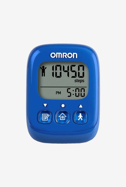 Omron HJ-325 Pedometer Turquoise Blue Omron HJ-325 Pedometer Turquoise Blue