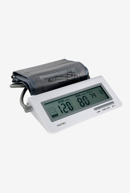 Equinox Blood Pressure EQ-BP101 Monitor White Equinox Blood Pressure EQ-BP101 Monitor White