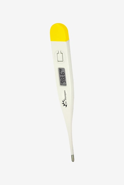 Dr Morepen MT101 Digital Thermometer White Dr Morepen MT101 Digital Thermometer White