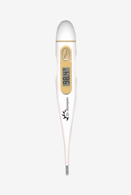 Dr Morepen MT220 Digital Thermometer White Dr Morepen MT220 Digital Thermometer White