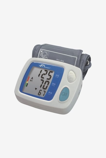 Dr Morepen Blood Pressure BP06 Monitor White Dr Morepen Blood Pressure BP06 Monitor White