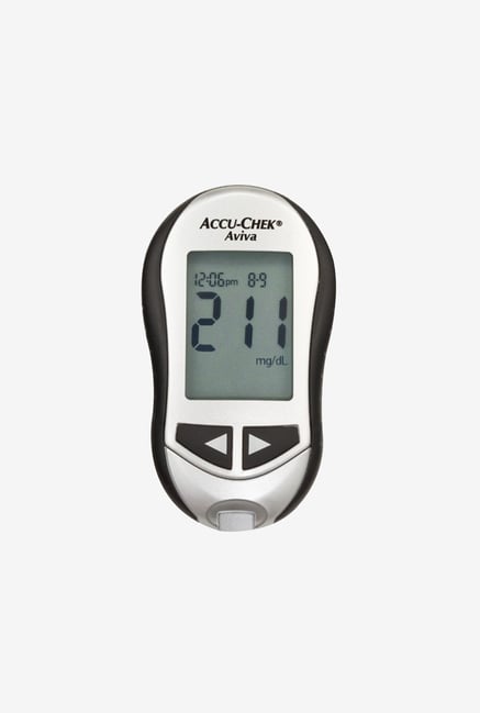 Accu Chek Aviva Glucometer Black Accu Chek Aviva Glucometer Black