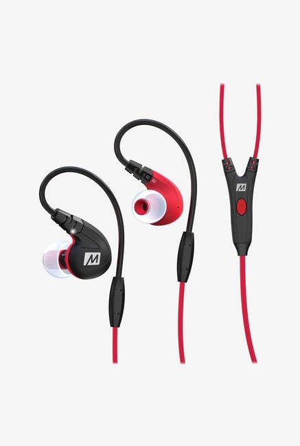 MEEAudio M7P In the Ear Headphone Red MEEAudio M7P In the Ear Headphone Red