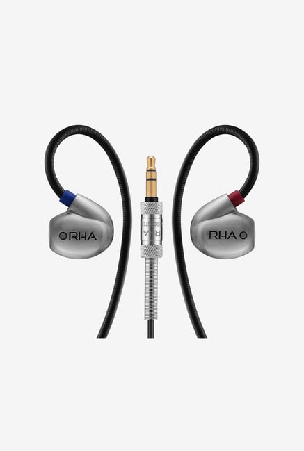 RHA T20 In the Ear Headphone Silver RHA T20 In the Ear Headphone Silver