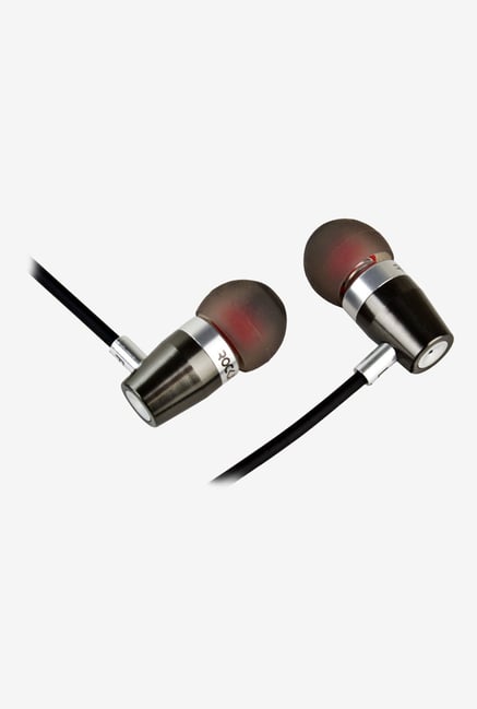 Rock Jaw Audio Alfa Genus V2 In the Ear Headphone Black Rock Jaw Audio Alfa Genus V2 In the Ear Headphone Black