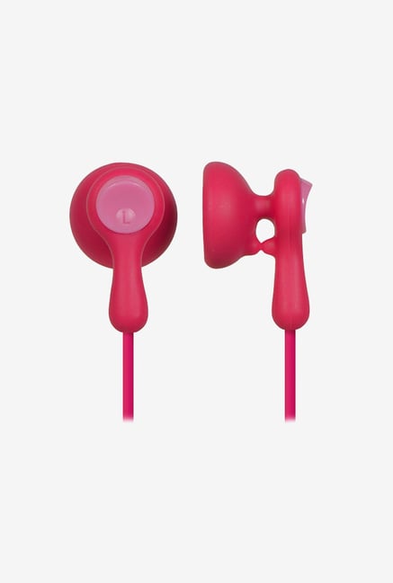 Panasonic HV21 In the Ear Headphone Dark Pink Panasonic HV21 In the Ear Headphone Dark Pink