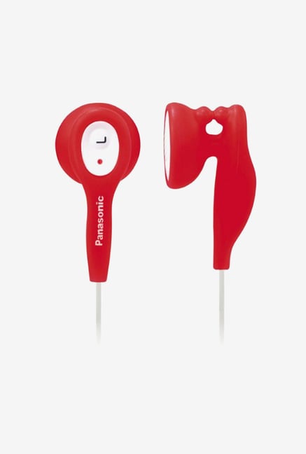 Panasonic HV21 In the Ear Headphone Red Panasonic HV21 In the Ear Headphone Red