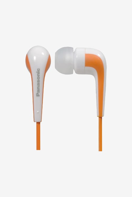 Panasonic RP-HJE140 In the Ear Headphone Orange Panasonic RP-HJE140 In the Ear Headphone Orange