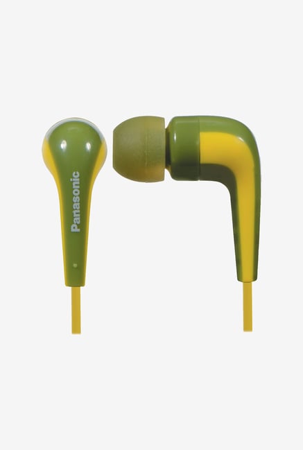 Panasonic RP-HJE140 In the Ear Headphone Green Panasonic RP-HJE140 In the Ear Headphone Green