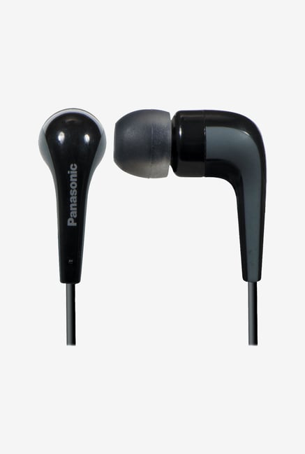 Panasonic RP-HJE140 In the Ear Headphone Black Panasonic RP-HJE140 In the Ear Headphone Black