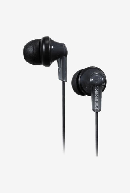 Panasonic RP-HME120 In the Ear Headphone Black Panasonic RP-HME120 In the Ear Headphone Black